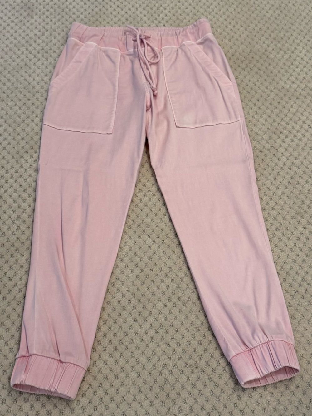 Bella Dahl Light Pink Jogger Pants